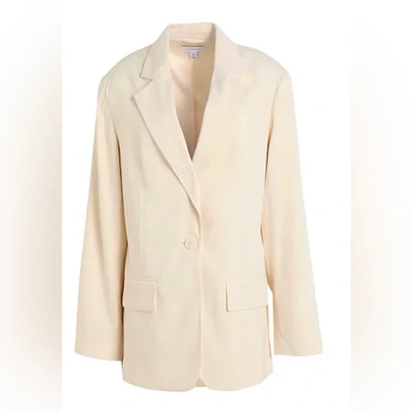 Topshop from Nordi's 80's vibe boyfriend blazer - Picture 3 of 8